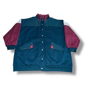 Women’s Be In The Current Seen Reversible Color Block Jacket